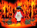 Linux Penguin by LouFerrigno