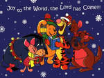 Pooh Christmas Carols