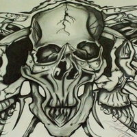 My 3 Skulls