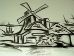 Dutch Windmill