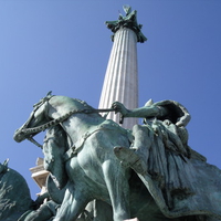 Heroes sq, budapest