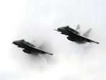 F-18 HORNETS