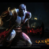 Kratos God of War 3