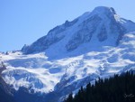 Glaciers on Mount Baker