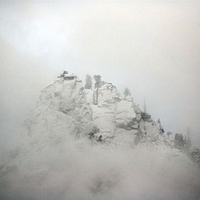 Cloud Covered Mountain