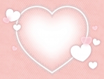Soft Pink Heart