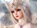 Lovely Fantasy Girl