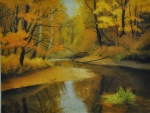 autum river