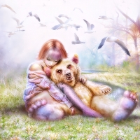 Sweet Girl and Friends