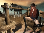 Fantasy Cowgirl