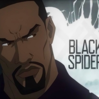 Suicide Squad Black Spider