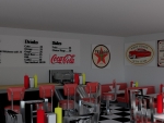 A 1950s Diner