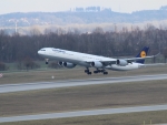 A  340 takeoff