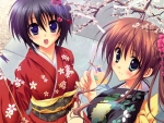 Kimono Girls
