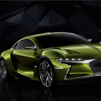 DS E-Tense concept (2016)
