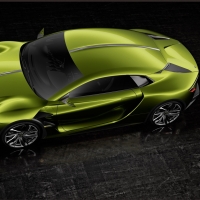 DS E-Tense concept (2016)