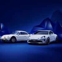 Alpine Vision concept (2016) with original A110