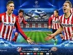 ATLETICO MADRID - PSV EINDHOVEN CHAMPIONS LEAGUE 2016