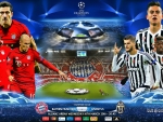 BAYERN MUNCHEN - JUVENTUS CHAMPIONS LEAGUE 2016