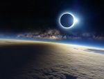 Solar Eclipse in 2014 over Antarctica