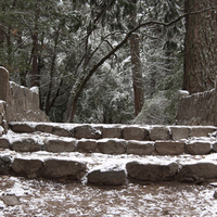 Winter Stairs