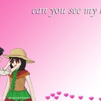 can you see mey heart