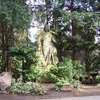 Statue of the Grim Reaper