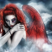 red angel