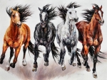 4 Horse-men F