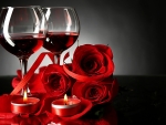 Red Roses & Wine