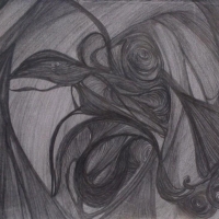 Spiritual drawing-Wortex