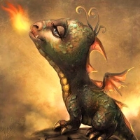 Cute Dragon