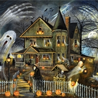 Halloween: Spooky House
