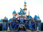 Disneyland 60th Castle