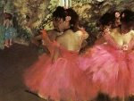 Dancers in Pink F