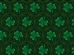 Irish Chain Shamrock Quilt (2 of 2)