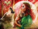 Wolf Lady