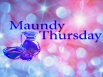 Maundy Thursday