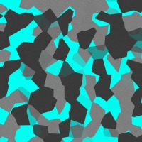 Abstract BLUE-GREY-BLACK