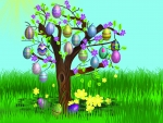 Easter Tree