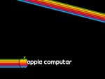Retro Apple - Rainbow