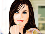 Courteney Cox Vetor