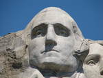 George Washington on Mt. Rushmore