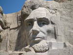 Abraham Lincoln on Mt. Rushmore