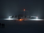 C-17A Globemaster Night Snow