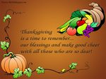 Thanksgiving~A Time To Remember