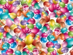 Colorful Easter Eggs
