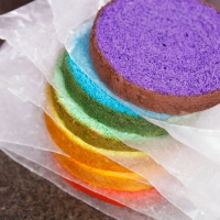 Rainbow cake