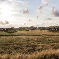 Sunset in Houvig / Denmark