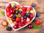 Heart of Fruits
